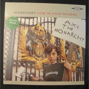 Morrissey - Low In High School - Indie Only Green Colored Vinyl, LP, NEW, Sealed
